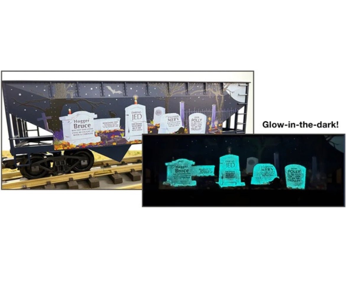 Piko 38937 Tacky Tombstones 2 Halloween Hopper (G - Scale) - Wolfe Nursery